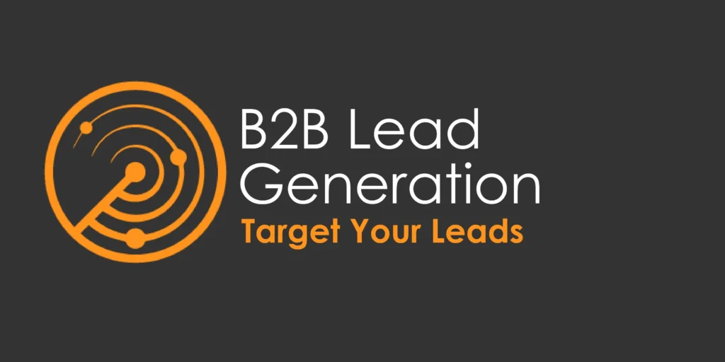 B2B lead generation service