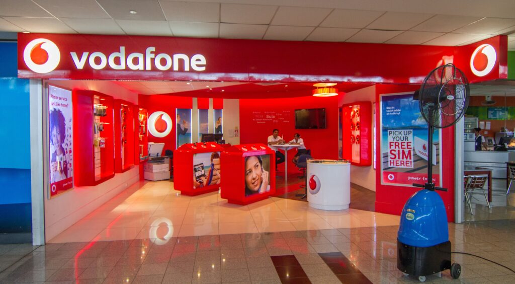 Vodafone customer care