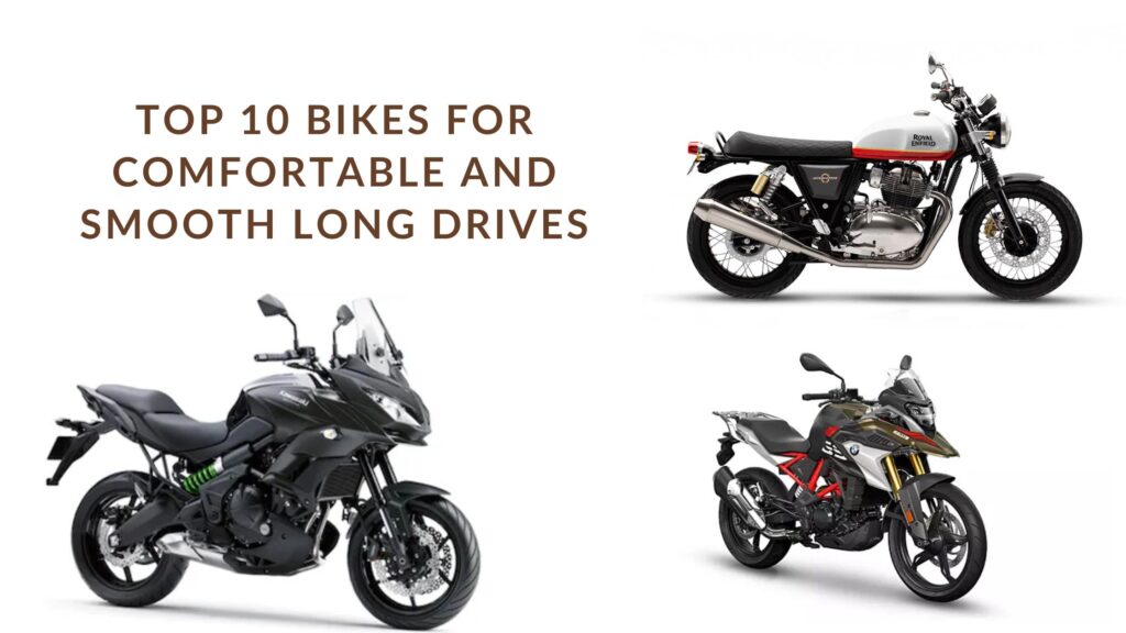 Best Bikes for Long Drives